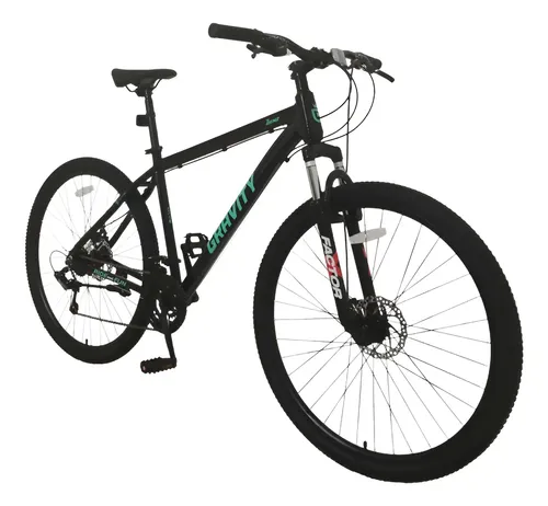 Bicicleta Mtb Benz Aluminio De Cambios Gravity Negra Negro