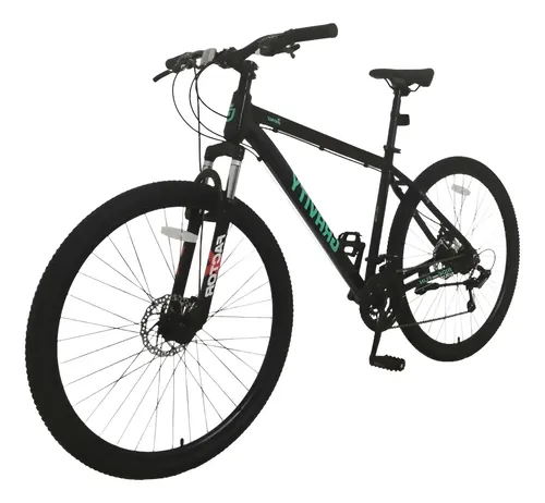 Bicicleta Mtb Benz Aluminio De Cambios Gravity Negra Negro