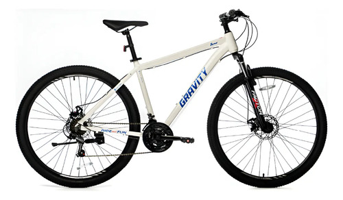 Bicicleta Mountain Bike Gravity Benz Rodado 29 Talle M/l Blanco