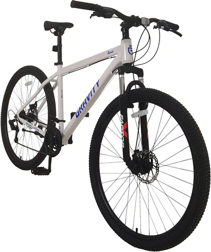 Bicicleta Mountain Bike Gravity Benz Rodado 29 Talle M/l Blanco