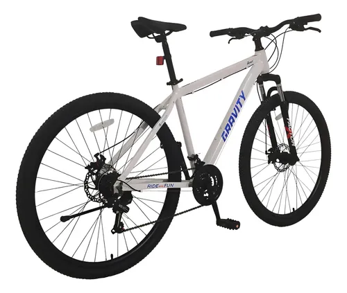 Bicicleta Mountain Bike Gravity Benz Rodado 29 Talle M/l Blanco
