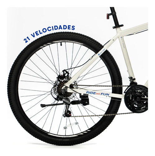 Bicicleta Mountain Bike Gravity Benz Rodado 29 Talle M/l Blanco