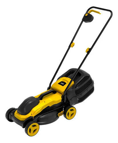 Cortadora De Césped Brushless 34 Cm Ionmax Barovo Amarillo