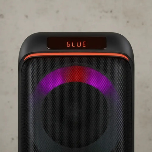 Torre Parlante Inalambrico Bluetooth Ambassador Negro