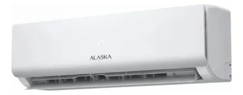 Aire Acondicionado Alaska As26wcdw 2.8kw On/off Blanco Blanco