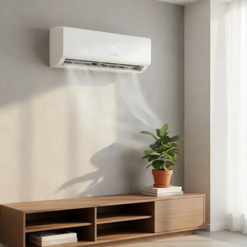 Aire Acondicionado Alaska As26wcdw 2.8kw On/off Blanco Blanco