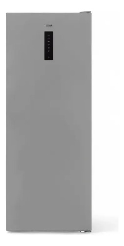 Freezer Kultek Vertical 252 Lts No Frost Ice Maker Silver Gris