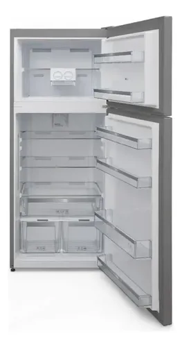 Heladera Kultek 445lts C/freezer/ice Maker Inverter No Frost Gris