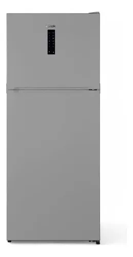 Heladera Kultek 445lts C/freezer/ice Maker Inverter No Frost Gris