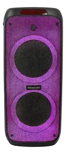 Torre Parlante Ambassador Inalambrico Bluetooth 120w Negro