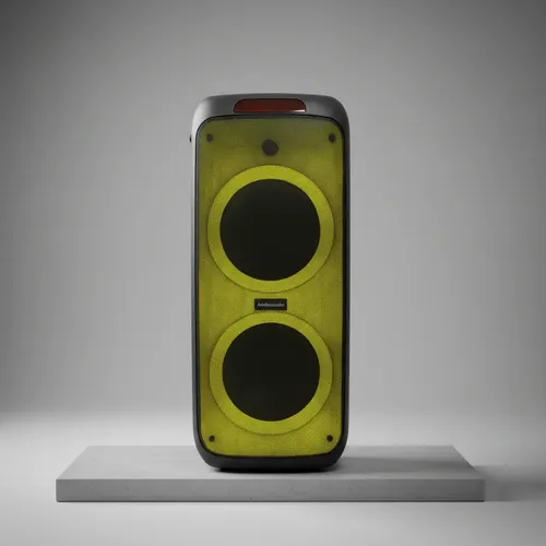 Torre Parlante Ambassador Inalambrico Bluetooth 120w Negro