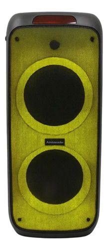 Torre Parlante Ambassador Inalambrico Bluetooth 120w Negro