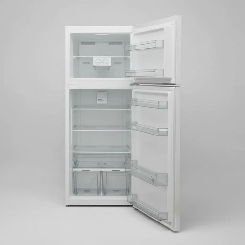 Heladera Kultek 445 Lts C/freezer/ice Blanca Inverter Blanco