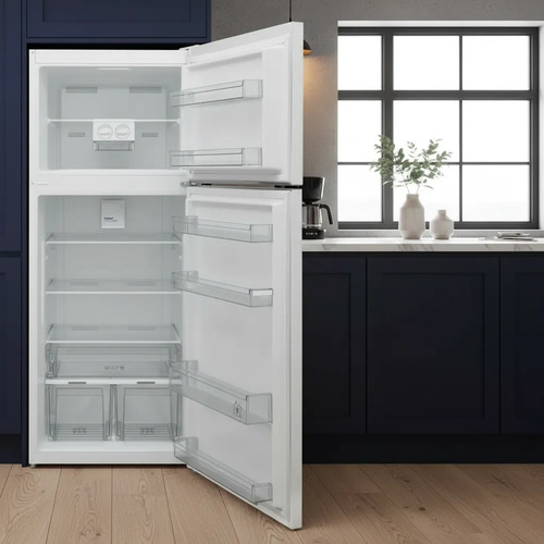 Heladera Kultek 445 Lts C/freezer/ice Blanca Inverter Blanco