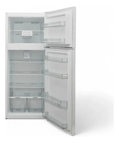 Heladera Kultek 445 Lts C/freezer/ice Blanca Inverter Blanco