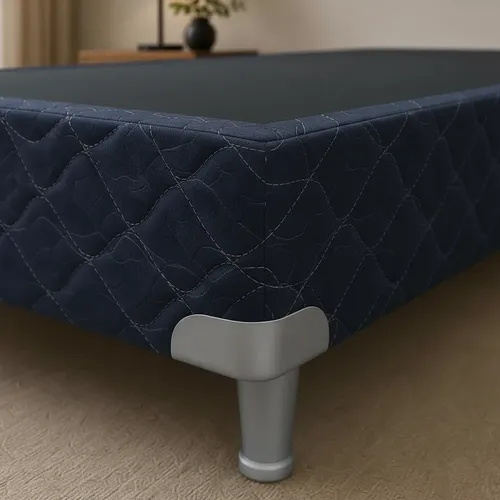 Sommier King-house 1.00 X 2.00 Luxemburgo Azul