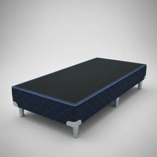 Sommier King-house 1.00 X 2.00 Luxemburgo Azul