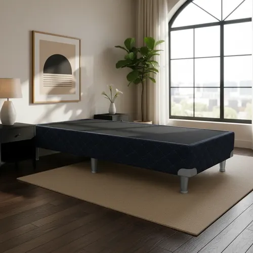 Sommier King-house 1.00 X 2.00 Luxemburgo Azul