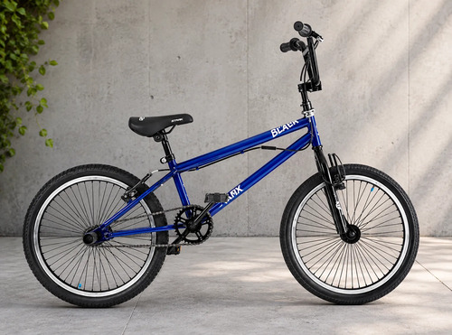 Bicicleta Stark Rod.20 Freestyle Black Azul Azul 20  