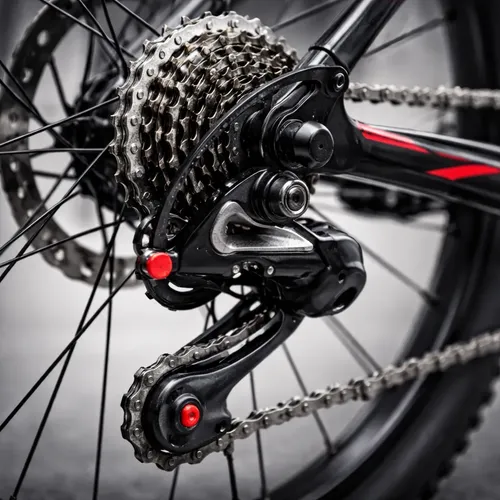 Bicicleta Mountain Bike Gravity Glock Talle M/l Gris Y Rojo Gris Y Rojo M/l