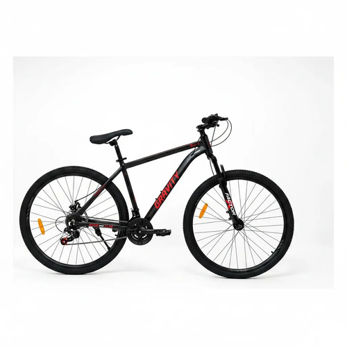 Bicicleta Mountain Bike Gravity Glock Talle M/l Gris Y Rojo Gris Y Rojo M/l