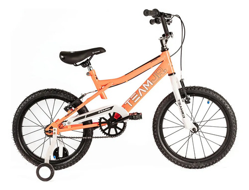 Bicicleta Stark Rod.16 Team Junior Mtb C/rueditas Naranja Naranja 16  
