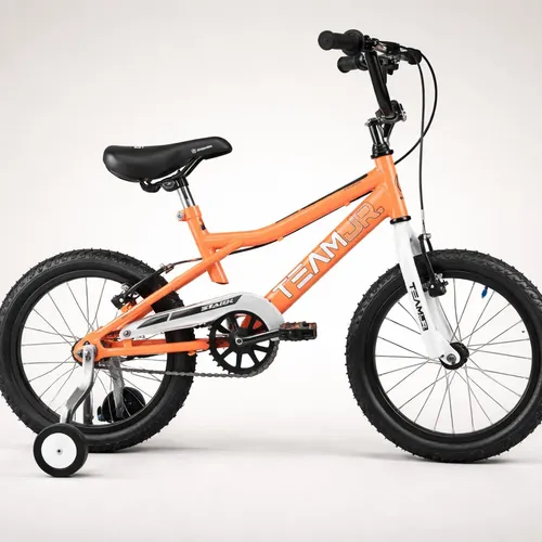 Bicicleta Stark Rod.16 Team Junior Mtb C/rueditas Naranja Naranja 16  