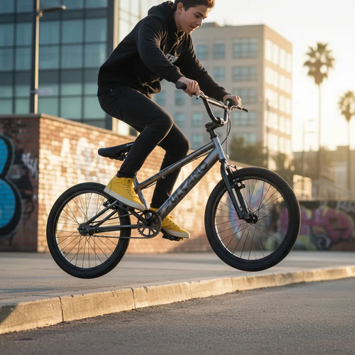 Bicicleta Stark Rod.20 Bmx Vulcano Gris Gris 20  