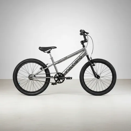 Bicicleta Stark Rod.20 Bmx Vulcano Gris Gris 20  