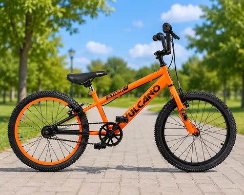 Bicicleta Stark Rod.20 Bmx Vulcano Naranja Naranja 20  