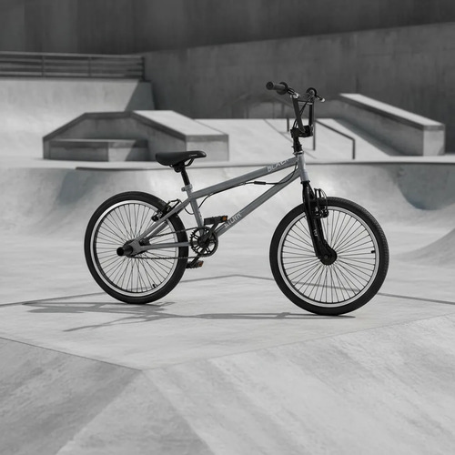 Bicicleta Stark Rod.20 Freestyle Black Gris Gris 20  