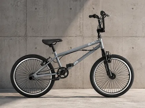Bicicleta Stark Rod.20 Freestyle Black Gris Gris 20  