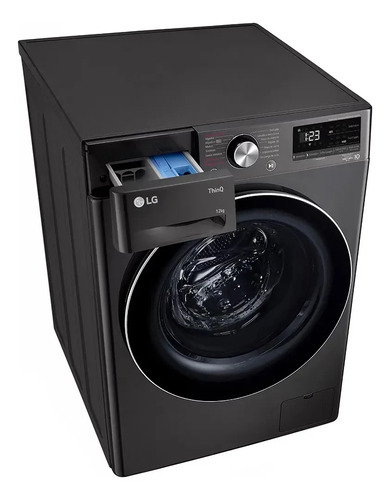 LG Inverter Direct Drive Wm12bvc4s6 Eléctrica Grafito 220 V
