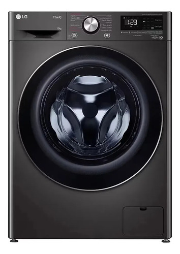 LG Inverter Direct Drive Wm12bvc4s6 Eléctrica Grafito 220 V