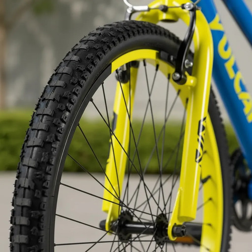 Bicicleta Stark Rod.24 Bmx Vulcano Turquesa Turquesa 24  