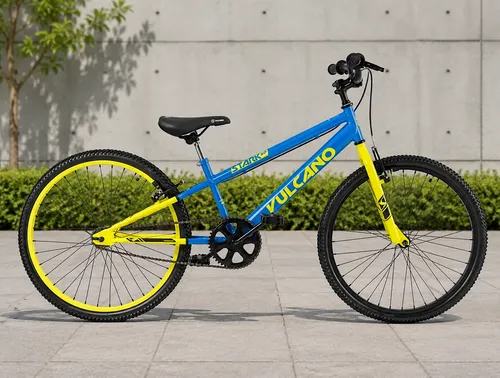 Bicicleta Stark Rod.24 Bmx Vulcano Turquesa Turquesa 24  