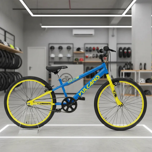 Bicicleta Stark Rod.24 Bmx Vulcano Turquesa Turquesa 24  