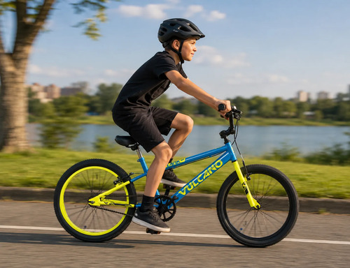 Bicicleta Stark Rod.20 Bmx Vulcano Turquesa Turqueza 20  