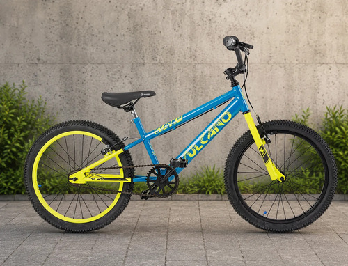 Bicicleta Stark Rod.20 Bmx Vulcano Turquesa Turqueza 20  
