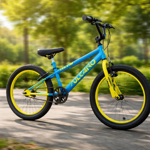 Bicicleta Stark Rod.20 Bmx Vulcano Turquesa Turqueza 20  