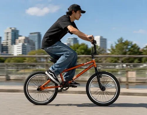 Bicicleta Stark Rod.20 Freestyle Black Cobre Cobre 20  
