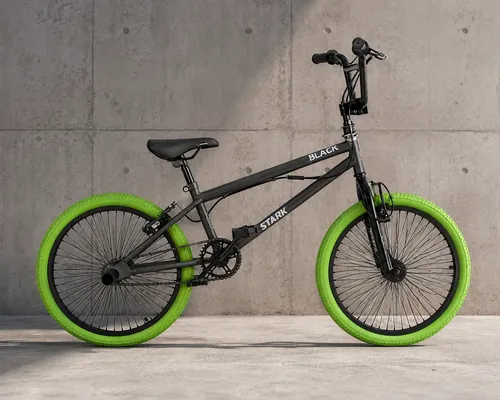 Bicicleta Stark Rod.20 Freestyle Black Negra Negro 20  
