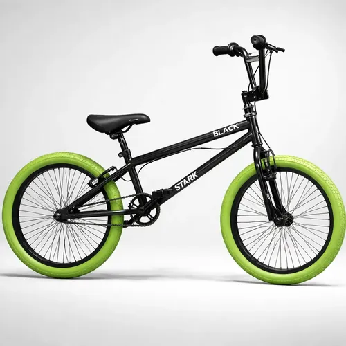 Bicicleta Stark Rod.20 Freestyle Black Negra Negro 20  