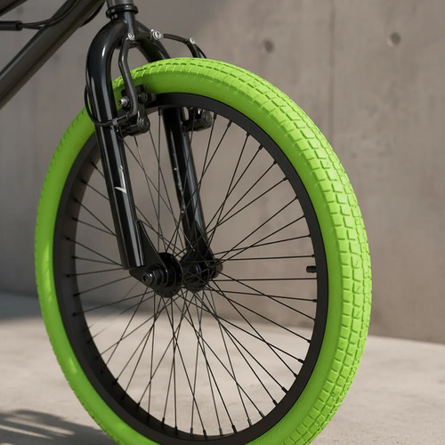 Bicicleta Stark Rod.20 Freestyle Black Negra Negro 20  