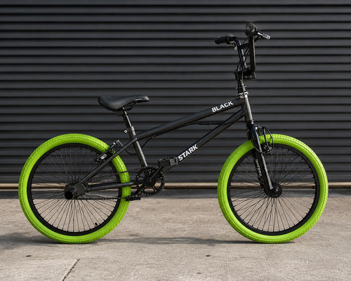 Bicicleta Stark Rod.20 Freestyle Black Negra Negro 20  