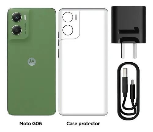 Celular Motorola G06 6.9  128gb 4gb Ram Android 15 Tendril