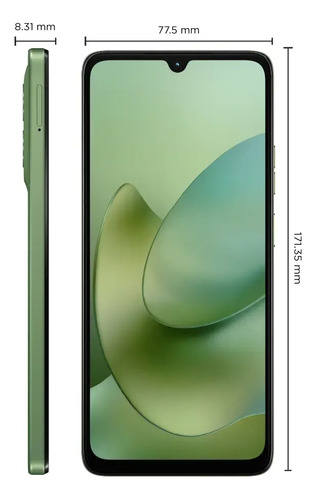 Celular Motorola G06 6.9  128gb 4gb Ram Android 15 Tendril