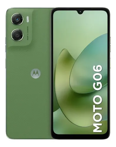Celular Motorola G06 6.9  128gb 4gb Ram Android 15 Tendril