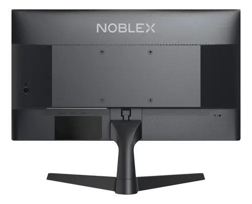 Monitor 22 Led Noblex  Fhd Vga Hdmi Antireflejo Negro