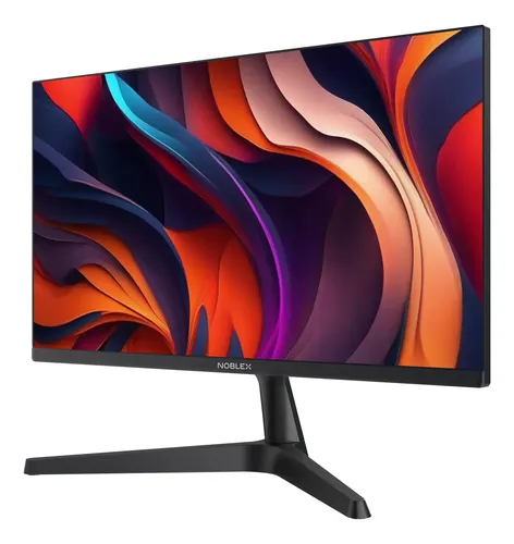 Monitor 22 Led Noblex  Fhd Vga Hdmi Antireflejo Negro